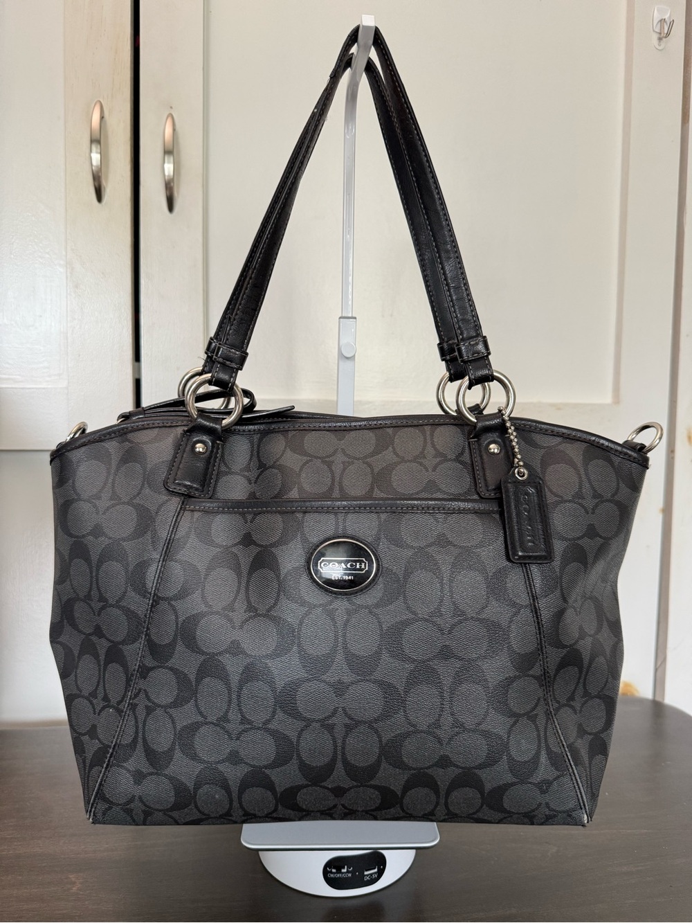 Coach Peyton Signature Tote Bag